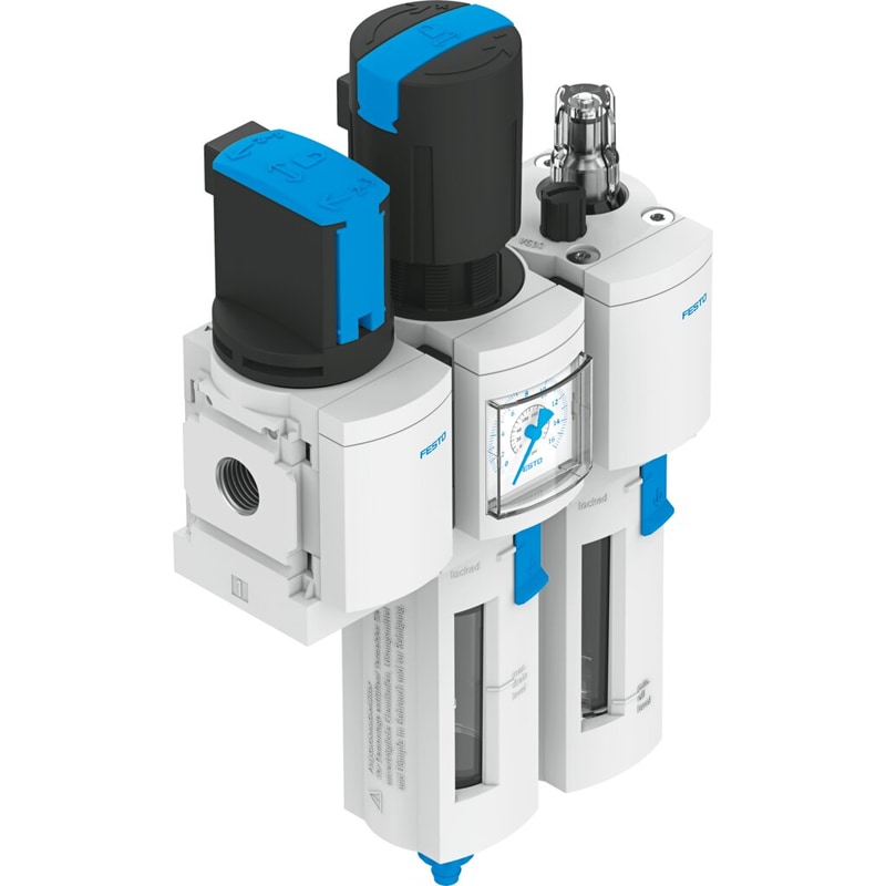 Air preparation combination unit MSB4N-1/4:C3J2M1-WP