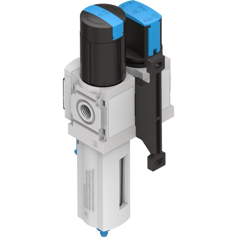 Air preparation combination unit MSB4N-1/4:C3J2-WP - Image 2