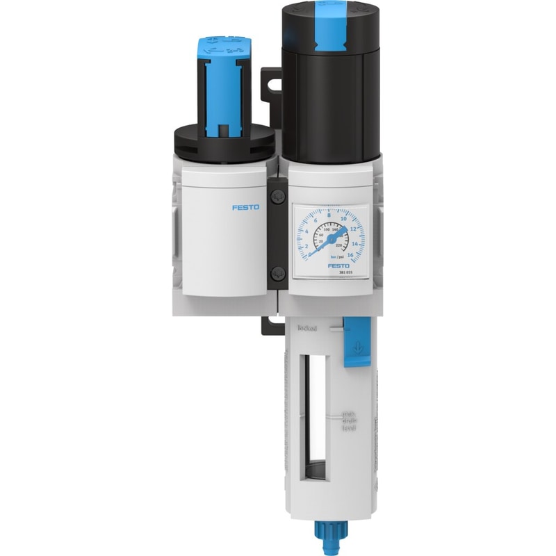 Air preparation combination unit MSB4N-1/4:C3J2-WP - Image 3