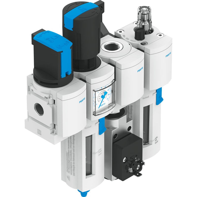 Air preparation combination unit MSB6N-1/2:C3J1F3M1-WP