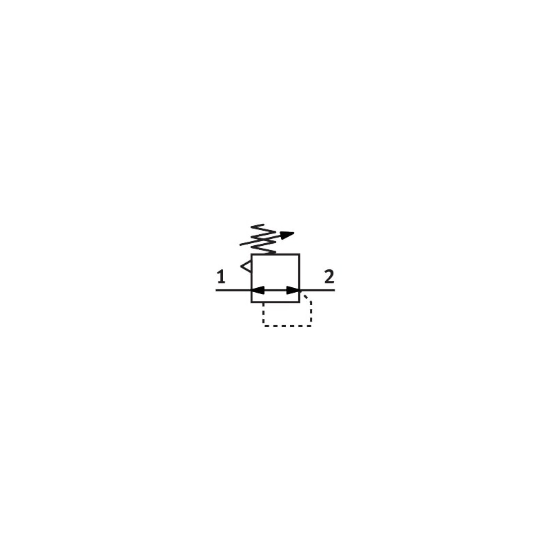 Basic valve LR-D-MIDI - Image 2