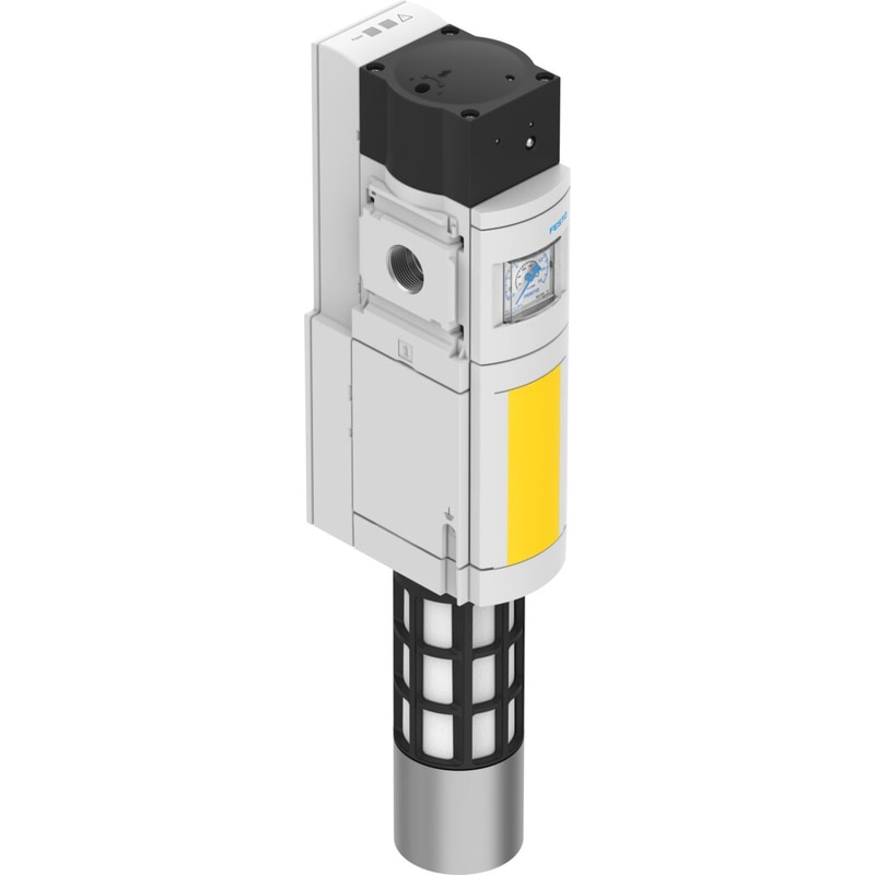 Soft start/quick exhaust valve MS6-SV-1/2-E-10V24-SO-AG