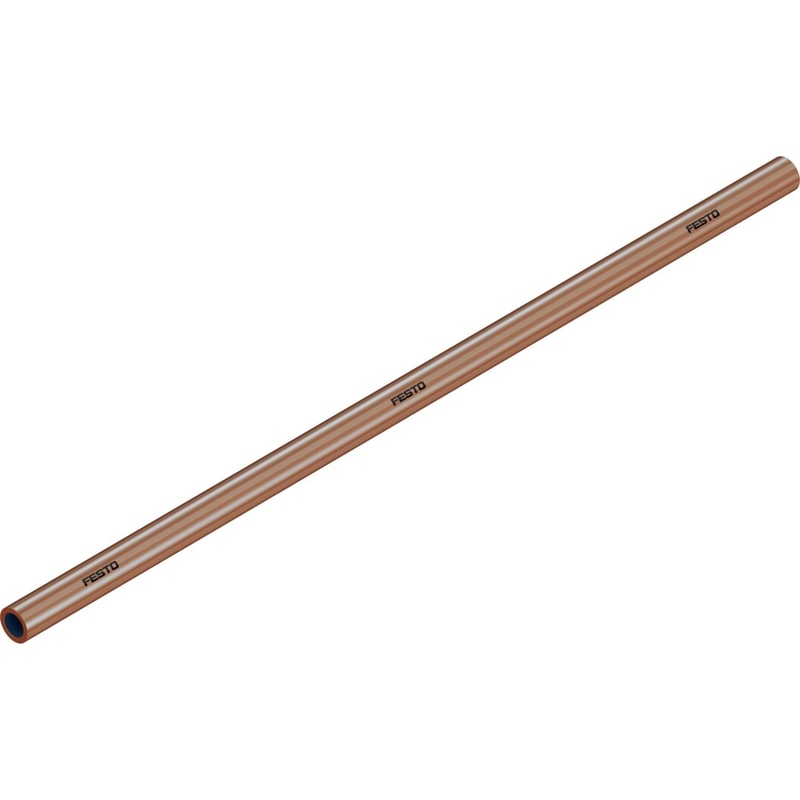 PUN-V0-8X2-BR-C Plastic tubing - Image 2