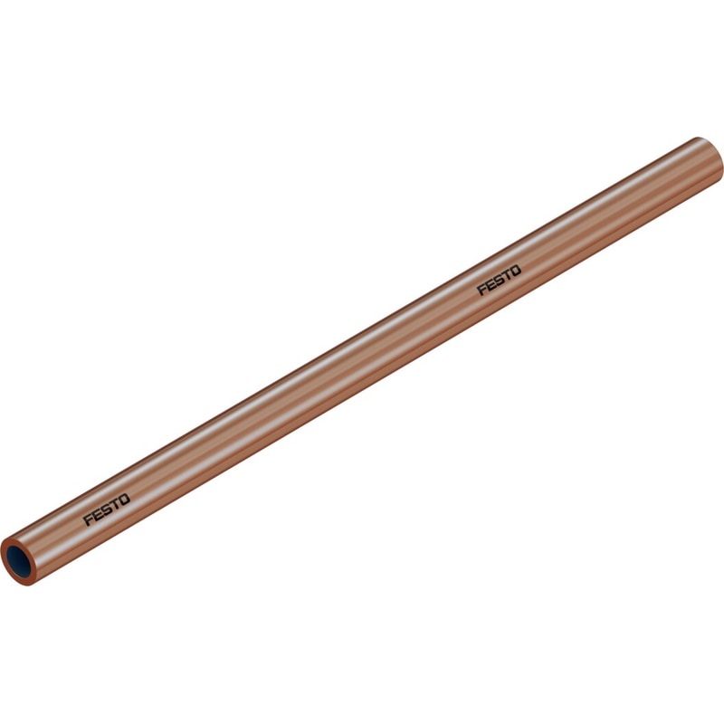 PUN-V0-12X2-BR-C Plastic tubing - Image 2