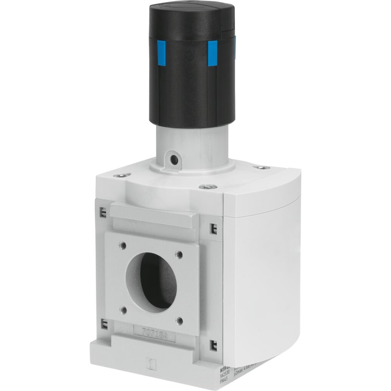 Pressure regulator MS9-LR-G-D5-AG-BAR-AS