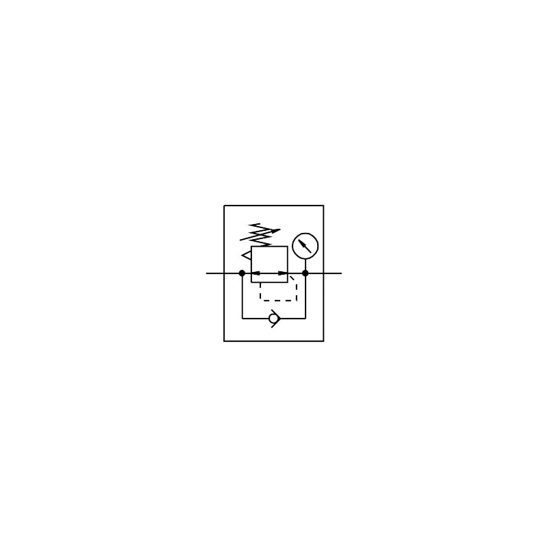 Pressure regulator MS9-LR-G-D7-AG-BAR-AS - Image 2