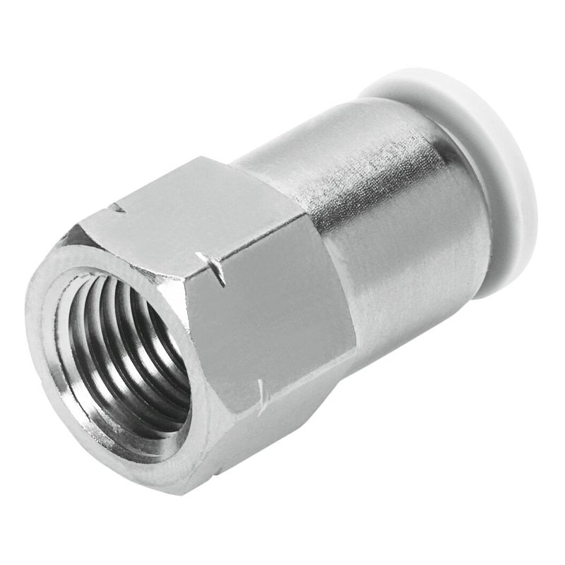 QBF-3/8-1/2-U Push-in fitting