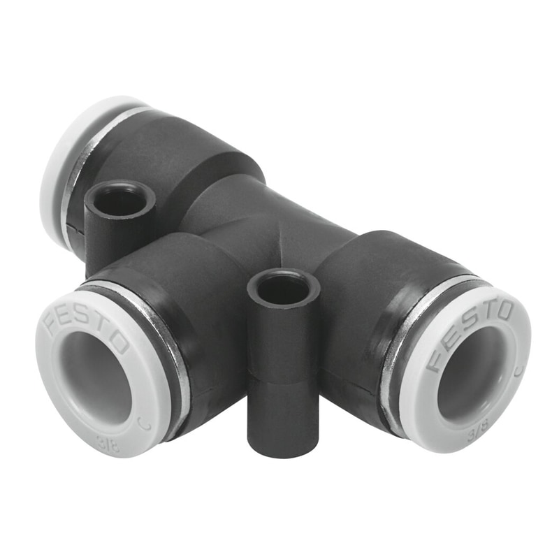 QBT-3/8T-U Push-in T-connector