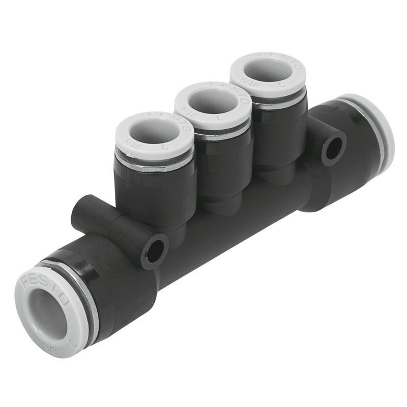 QBT3-3/8T-5/16-U Multiple distributor