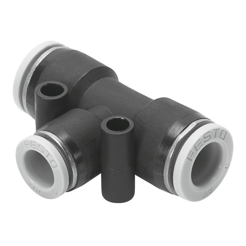 QBT-1/4T-5/32-U Push-in T-connector