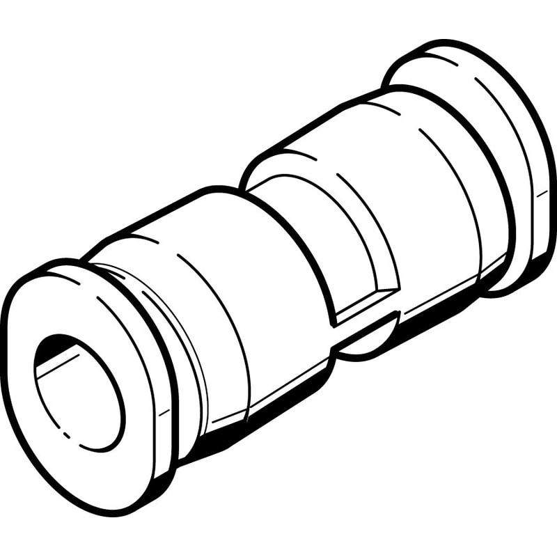 QBM-1/8T-U Push-in connector