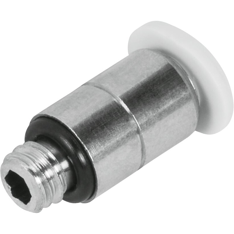 QBM-10-32-UNF-1/4-I-U Push-in fitting