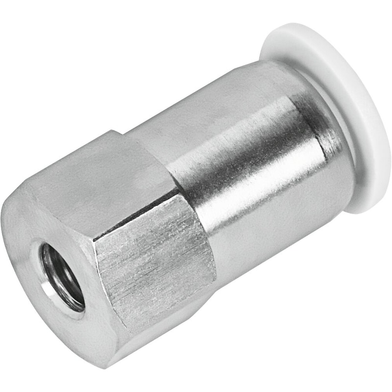 QBMF-10-32-UNF-1/4-U Push-in fitting