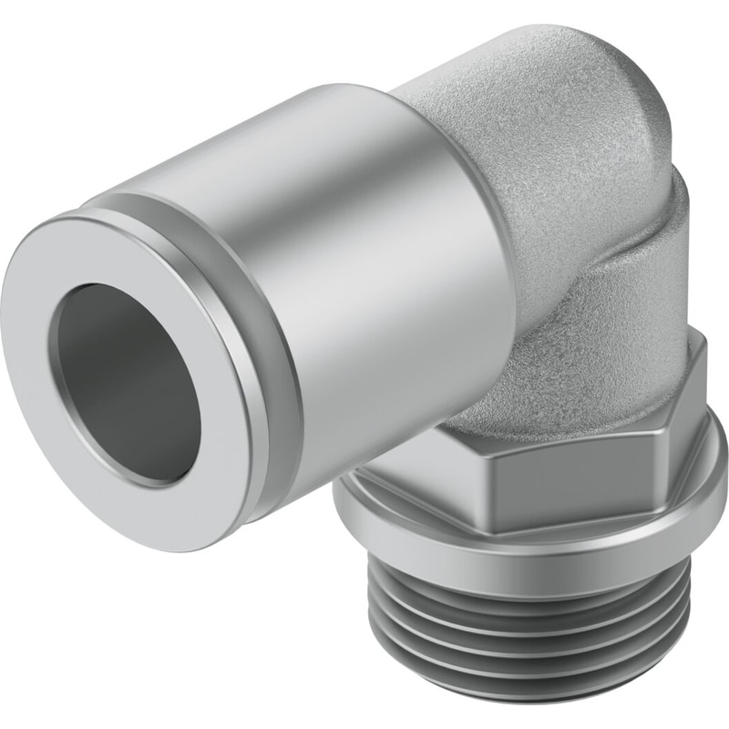 NPQH-L-G14-Q8-P10 Push-in L-fitting