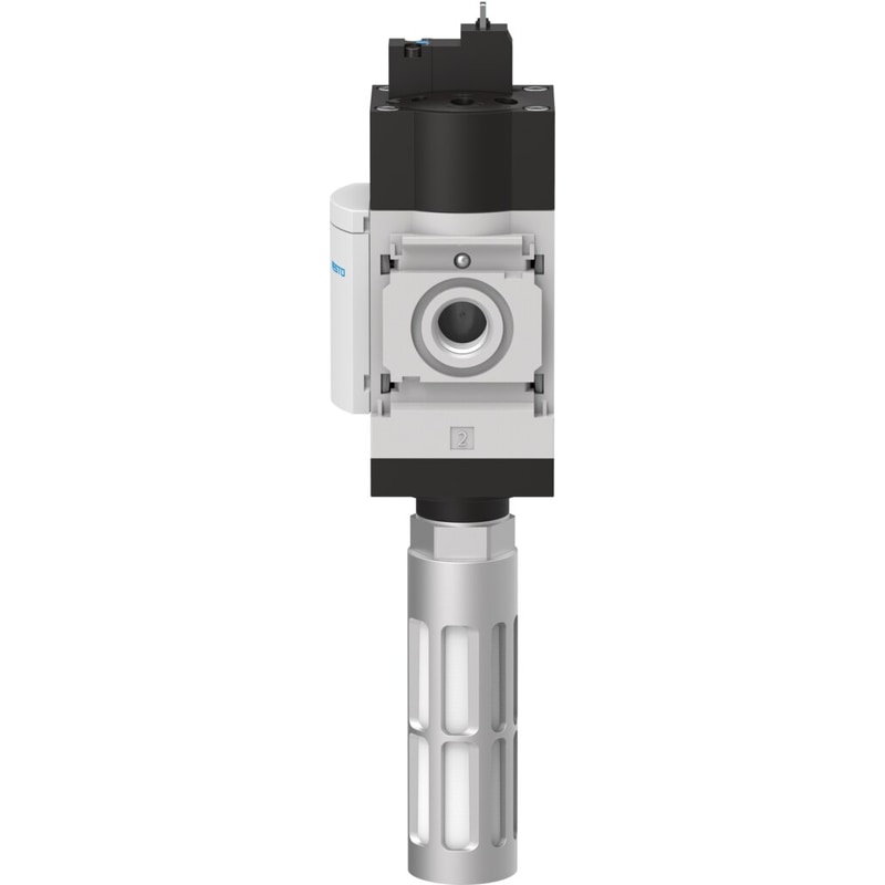Soft start/quick exhaust valve MS6-SV-1/2-C-10V24-S - Image 5