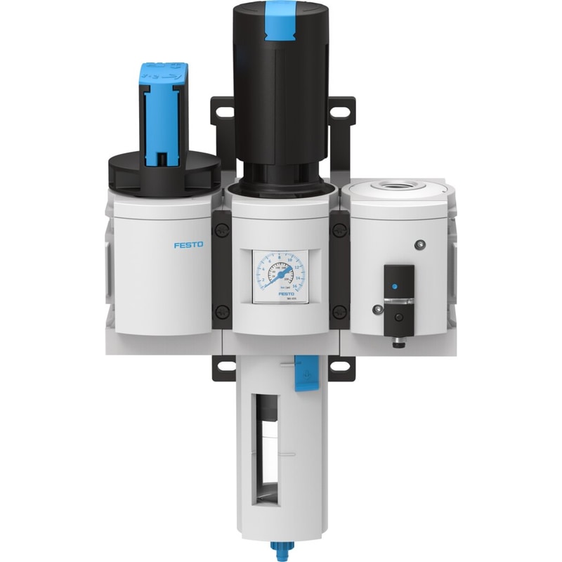 Air preparation combination unit MSB6-1/2:C3:J1:F12-WP - Image 3
