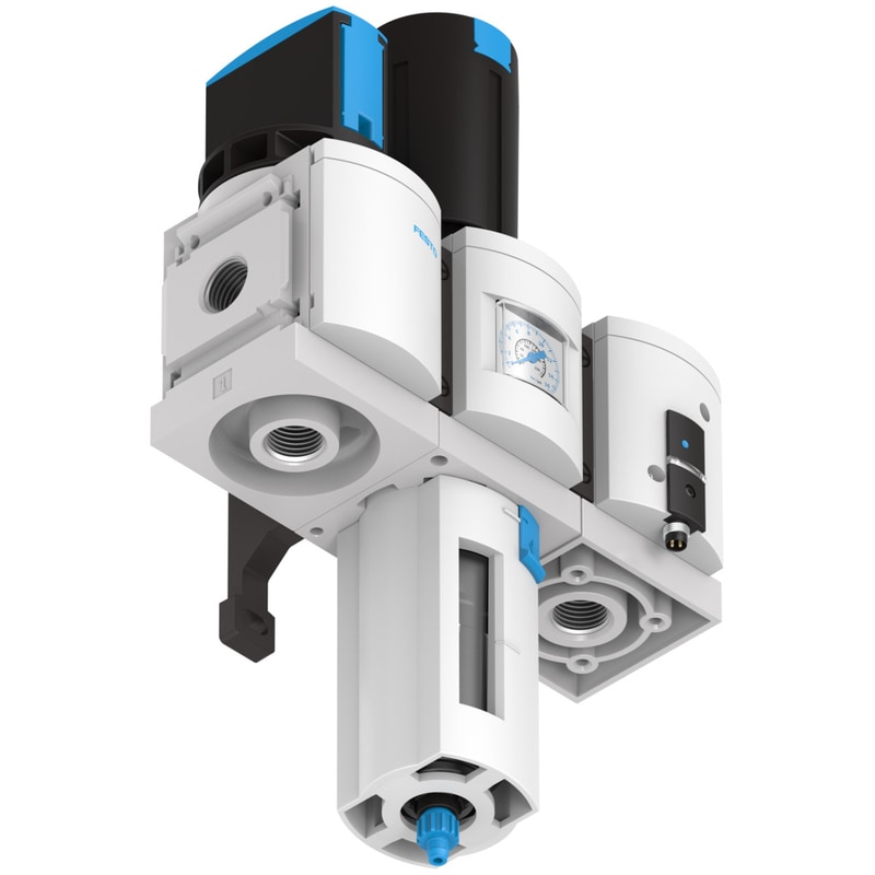 Air preparation combination unit MSB6-1/2:C3:J1:F12-WP - Image 6