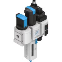 Air preparation combination unit MSB4-1/4:C3:J1:D14-WP