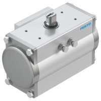 Quarter turn actuator DFPD-40-RP-90-RD-F0507