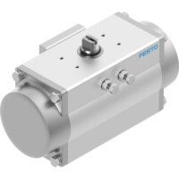 Quarter turn actuator DFPD-120-RP-90-RS60-F0507