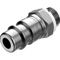 Quick coupling plug NPHS-S6-M-G18