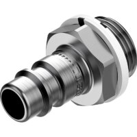 Quick coupling plug NPHS-S6-M-G38