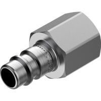 Quick coupling plug NPHS-S6-M-G38F