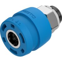 Quick coupling socket NPHS-D6-P-G38