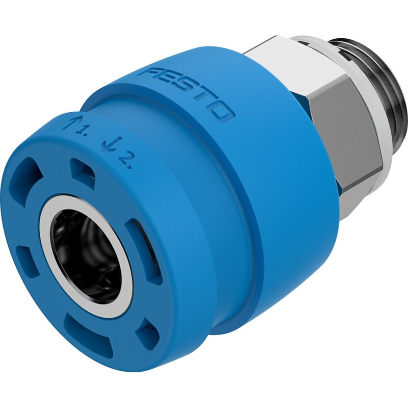 Quick coupling socket NPHS-D6-P-G38