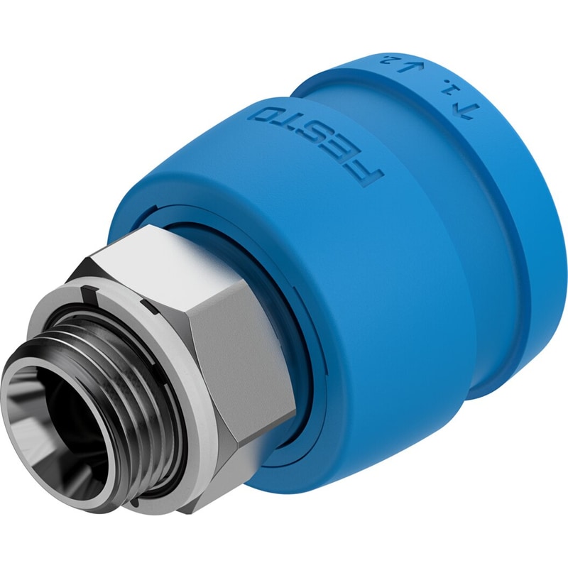 Quick coupling socket NPHS-D6-P-G38 - Image 2