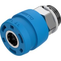 Quick coupling socket NPHS-D6-P-G12