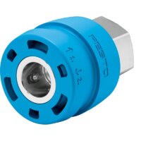 Quick coupling socket NPHS-D6-P-G12F