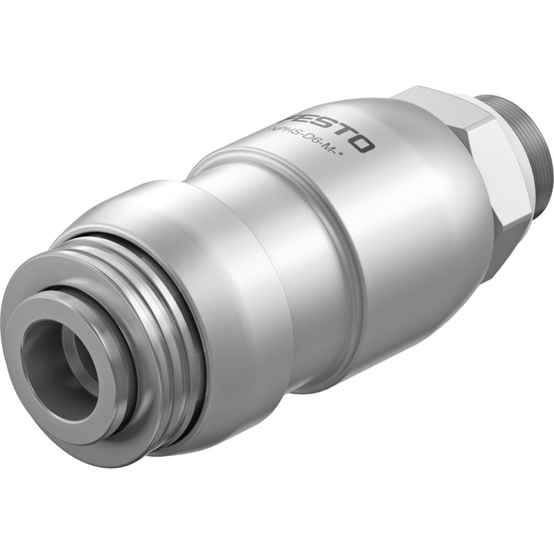 Quick coupling socket NPHS-D6-M-G38