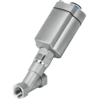 Angle seat valve VZXA-A-TS6-25-M2-V13T-16-K-75-20-PR-V4