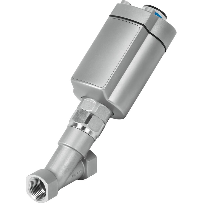 Angle seat valve VZXA-A-TS6-25-M2-V13T-16-K-75-20-PR-V4