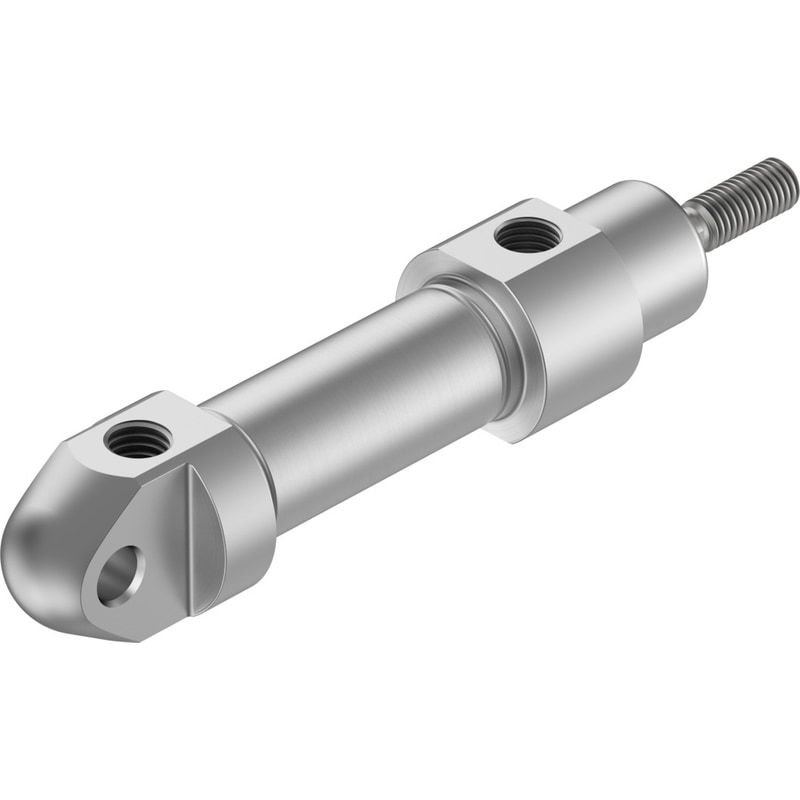 ISO cylinder CRDSNU-B-20-25-PPS-A-MG-A1 - Image 2