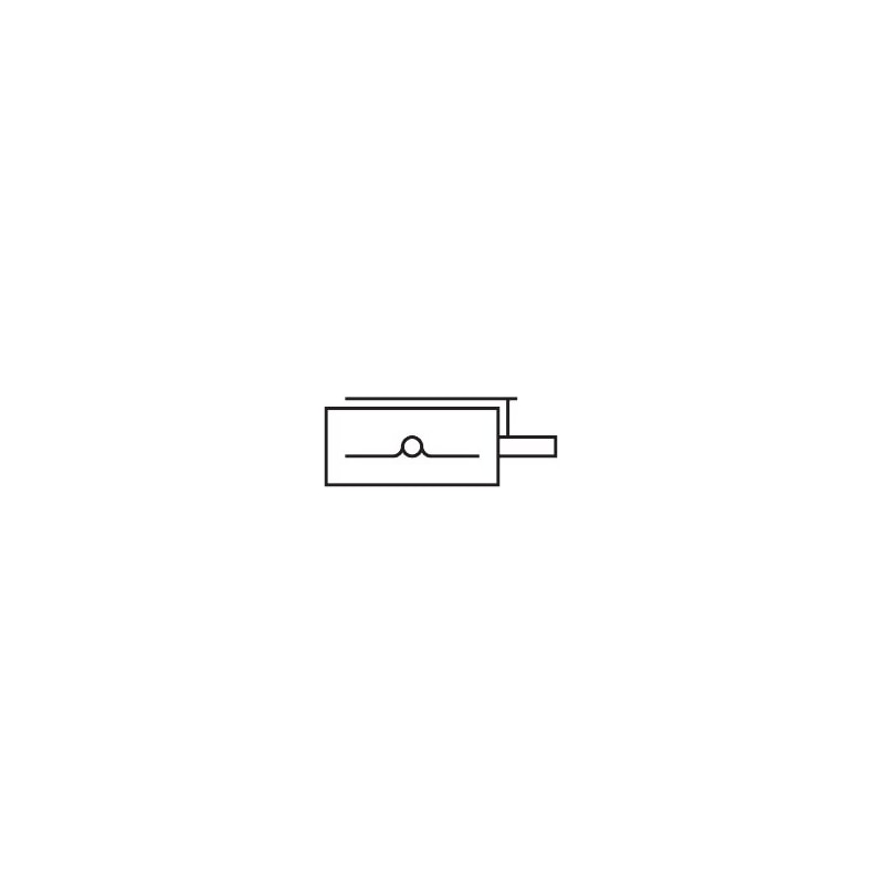 Cantilever linear actuator ELCC-TB-KF-110-200-0H-P0-CR - Image 2