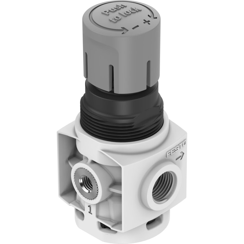 Pressure regulator MS2-LR-M5-D6-A8-B