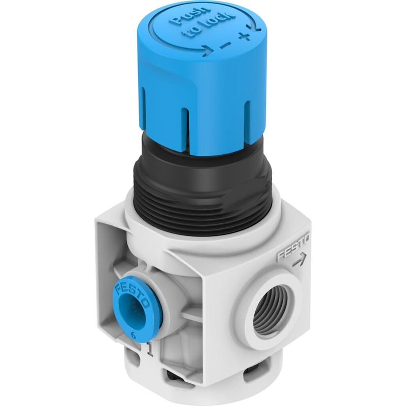 Pressure regulator MS2-LR-QS6-D6-A8-B