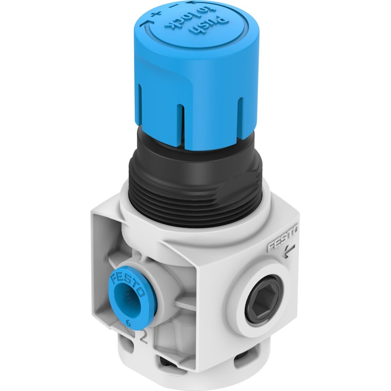 Pressure regulator MS2-LR-QS6-D6-A8-B - Image 2