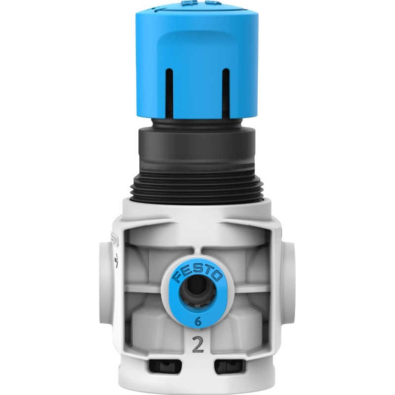 Pressure regulator MS2-LR-QS6-D6-A8-B - Image 3