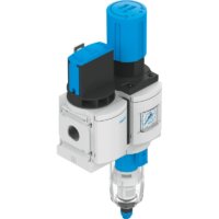 Service unit MS6-EM1FR-1/2-D6-C-P-VC-AG-BAR-WPE-B