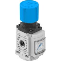 Pressure regulator MS4-LR-1/4-D6-AG-BAR-B