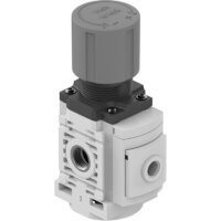 Pressure regulator MS4-LR-1/4-D6-A8-B