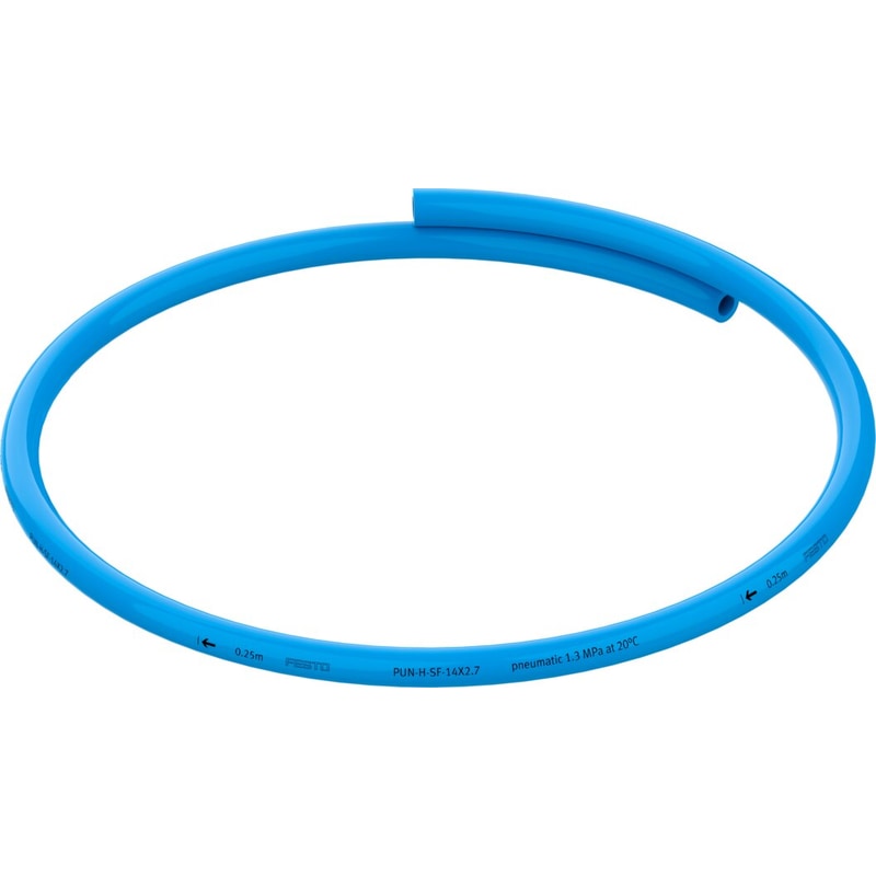 PUN-H-SF-14X2,7-BL Plastic tubing
