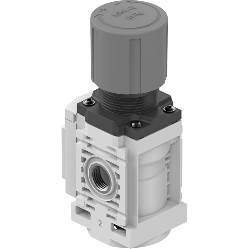 Pressure regulator MS4-LR-1/4-D6-A8-F1A-B - Image 2