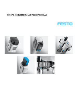 Festo FRL Catalog